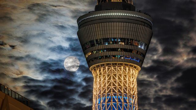東京スカイツリー, 東京 墨田区