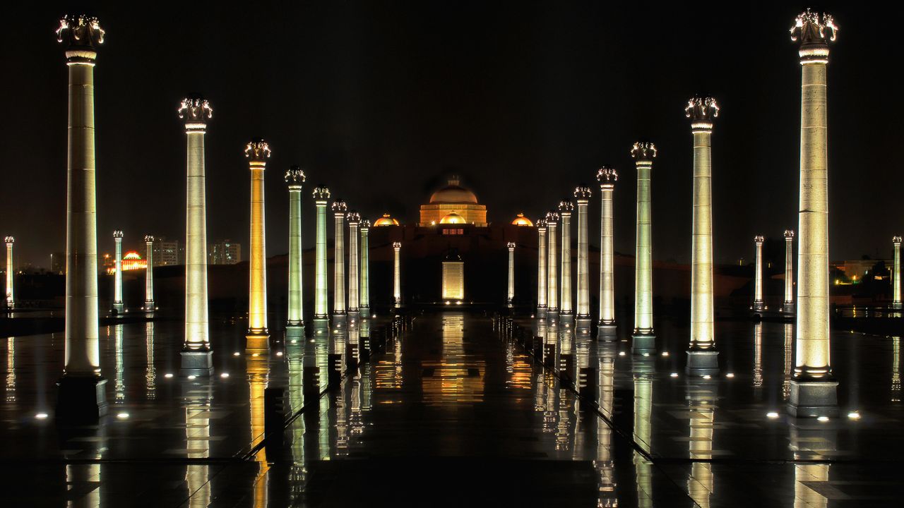 Ambedkar Memorial Park, Lucknow, Uttar Pradesh