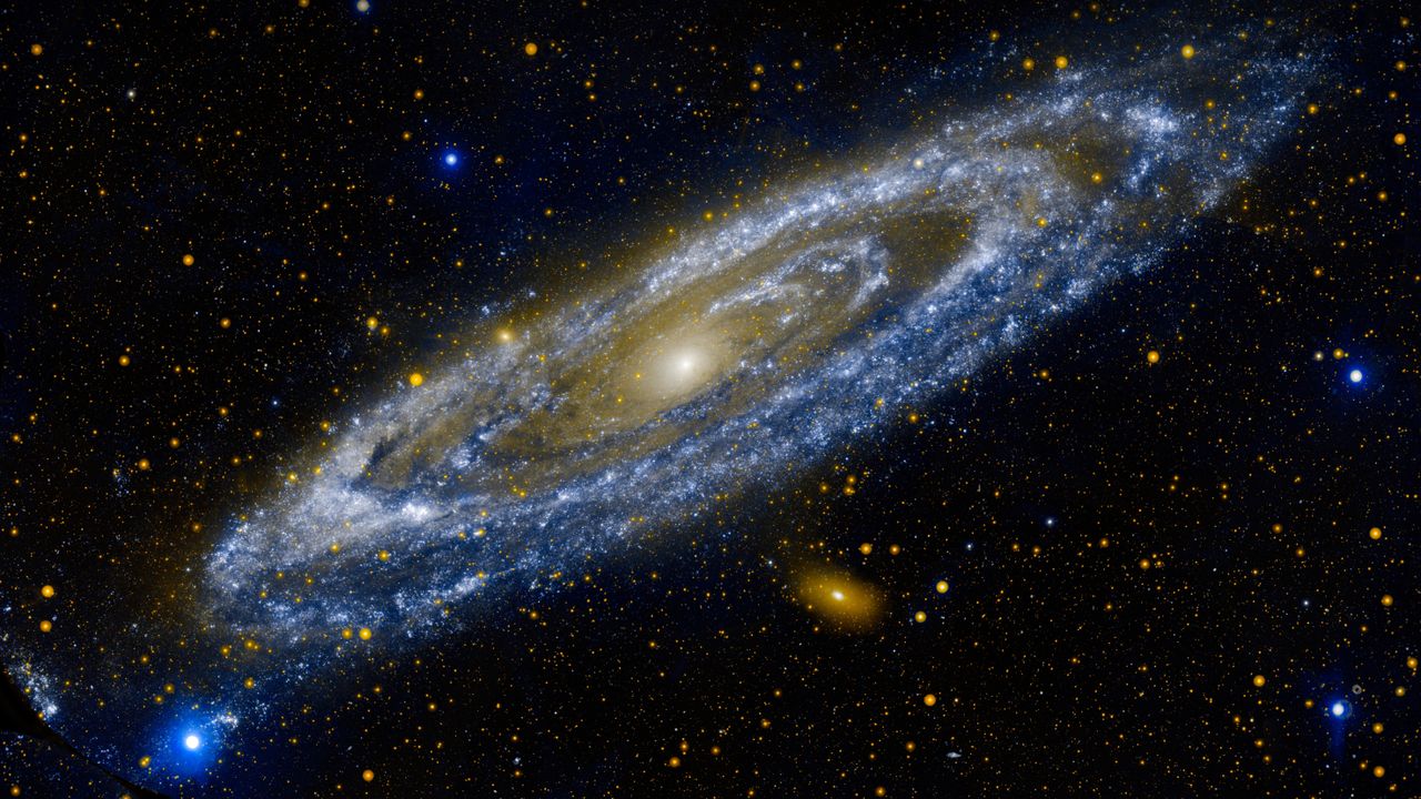 Andromeda galaxy