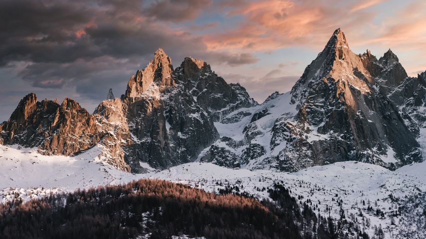 Vallée de Chamonix, Haute-Savoie, France
