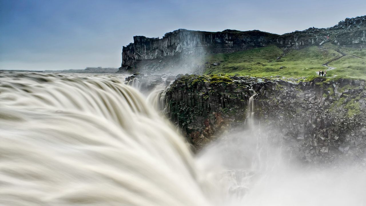 Dettifoss waterfall, Asbyrgi, Iceland