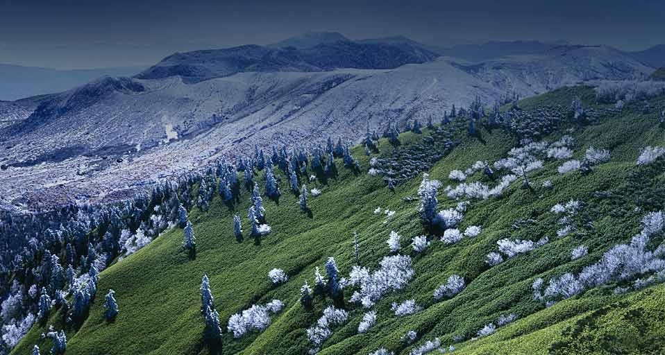 ｢草津白根山｣群馬, 吾妻郡