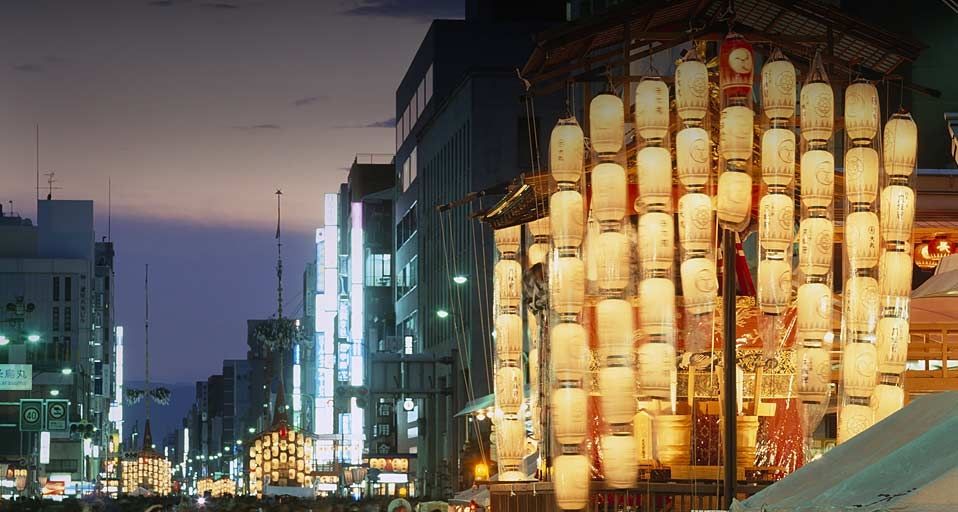 ｢京都祇園祭・宵山｣京都