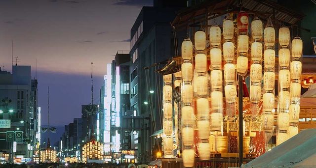 ｢京都祇園祭・宵山｣京都