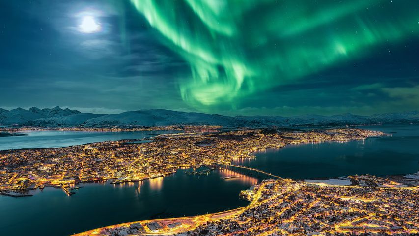 Tromsø aglow