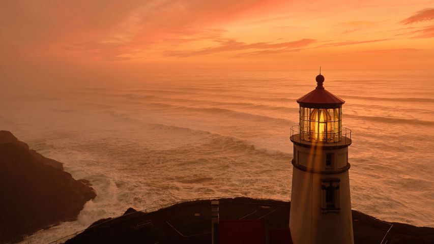 West Coast watchtower
