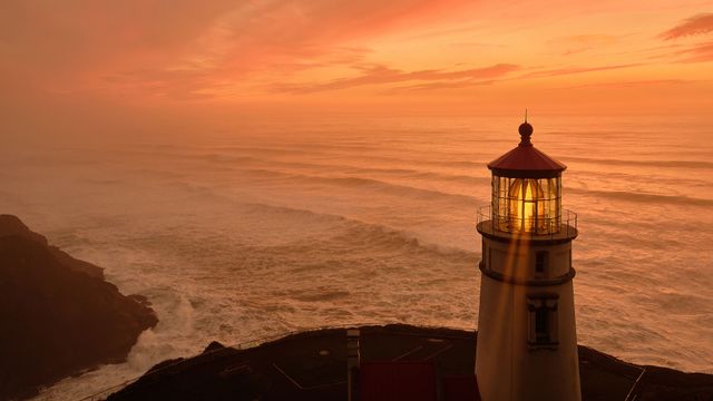 West Coast watchtower