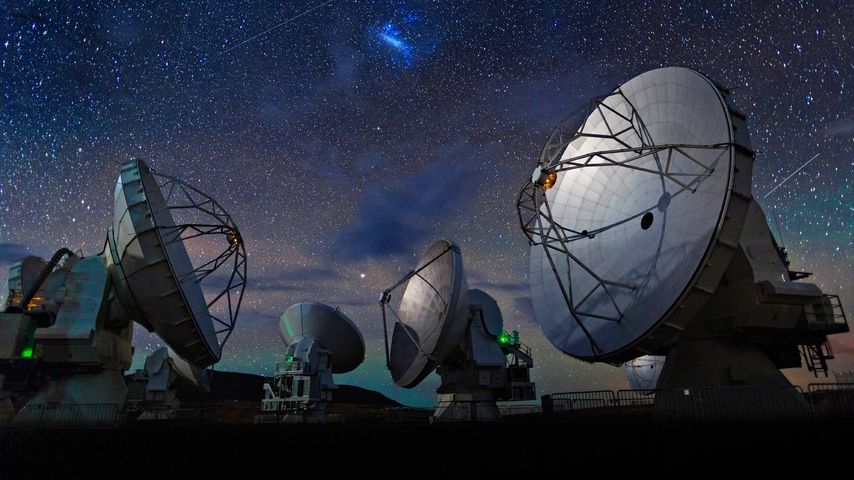 ｢アルマ望遠鏡｣チリ, アタカマ砂漠