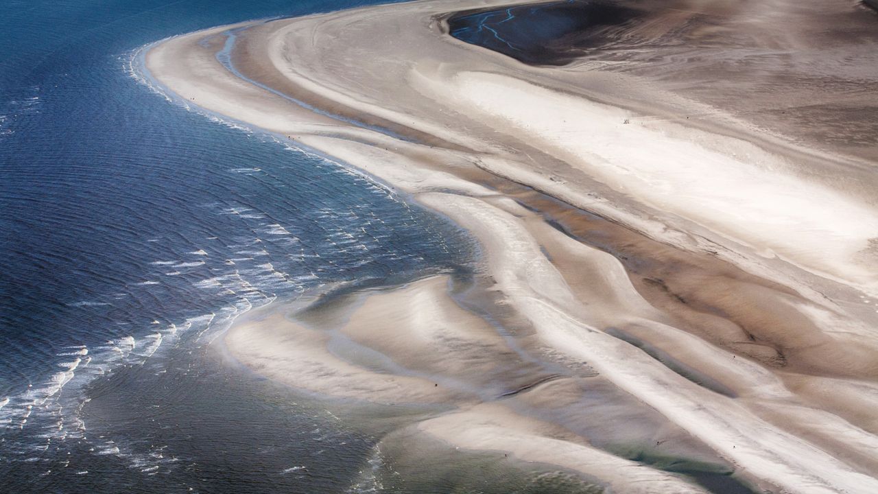 Westerhever, Nationalpark Schleswig-Holsteinisches Wattenmeer