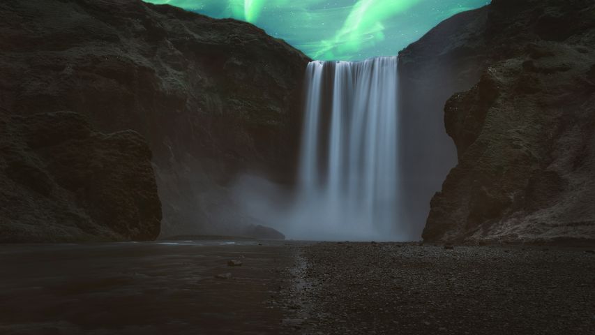 A film-famous fall