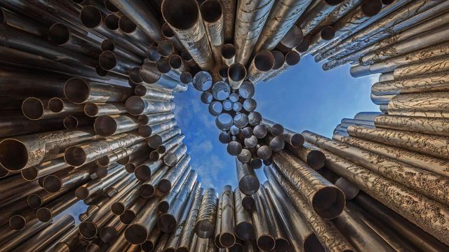 Sibelius Monument, Helsinki, Finland