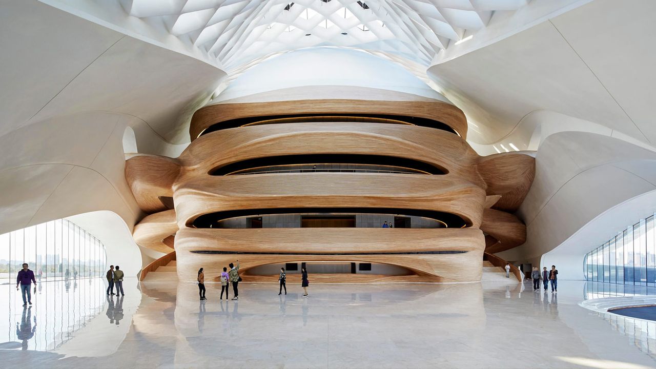 Harbin Opera House in Harbin, China 