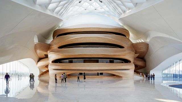 Opernhaus in Harbin, China