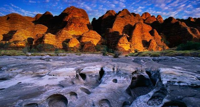 Bungle Bungle Range in Purnululu National Park, Australia