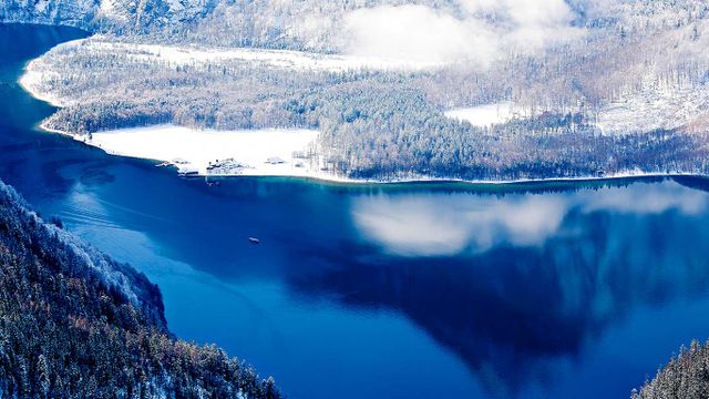 Königssee, Bayern, Deutschland