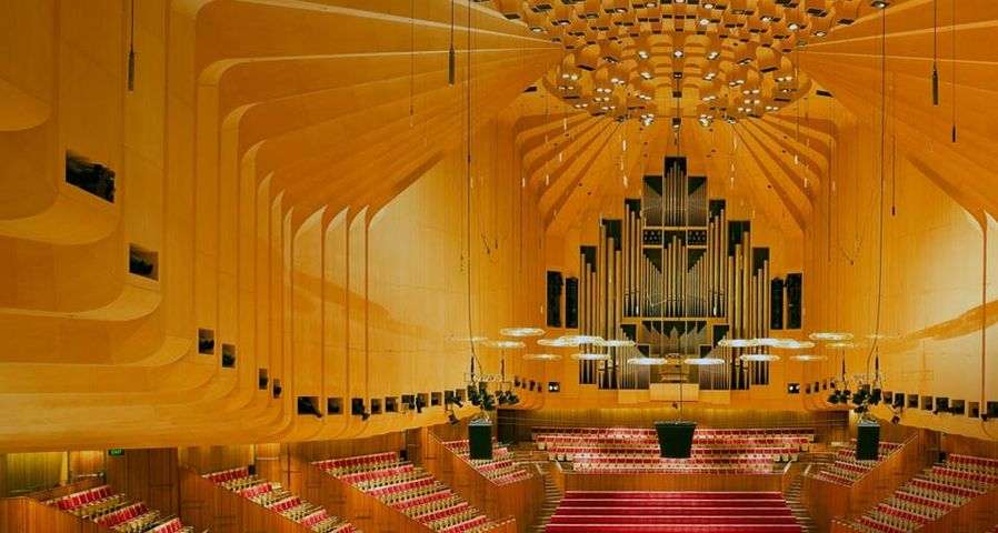 Interior of the Sydney Opera House, Australia