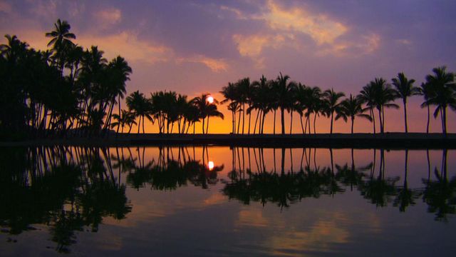 Kona Coast, Big Island, Hawaii, USA