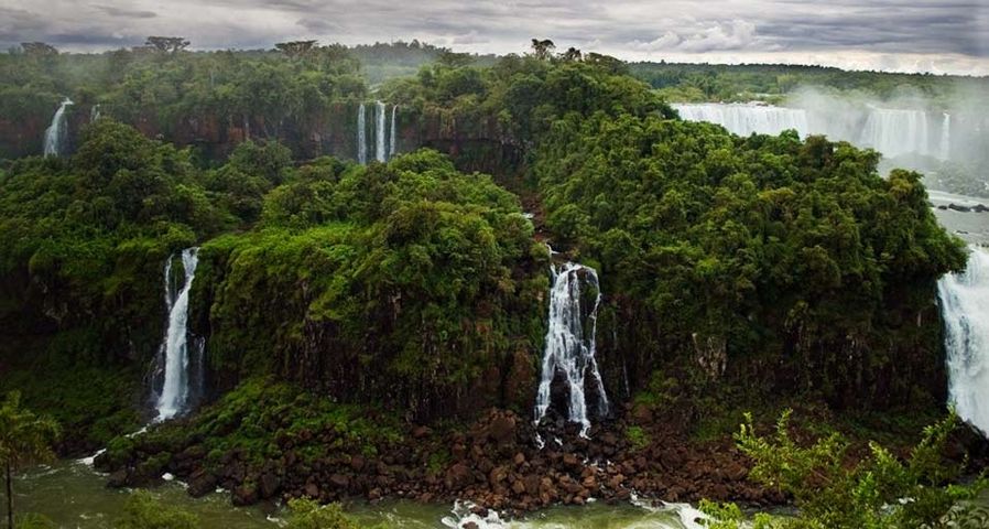 Iguazu Falls, Parana, Brazil