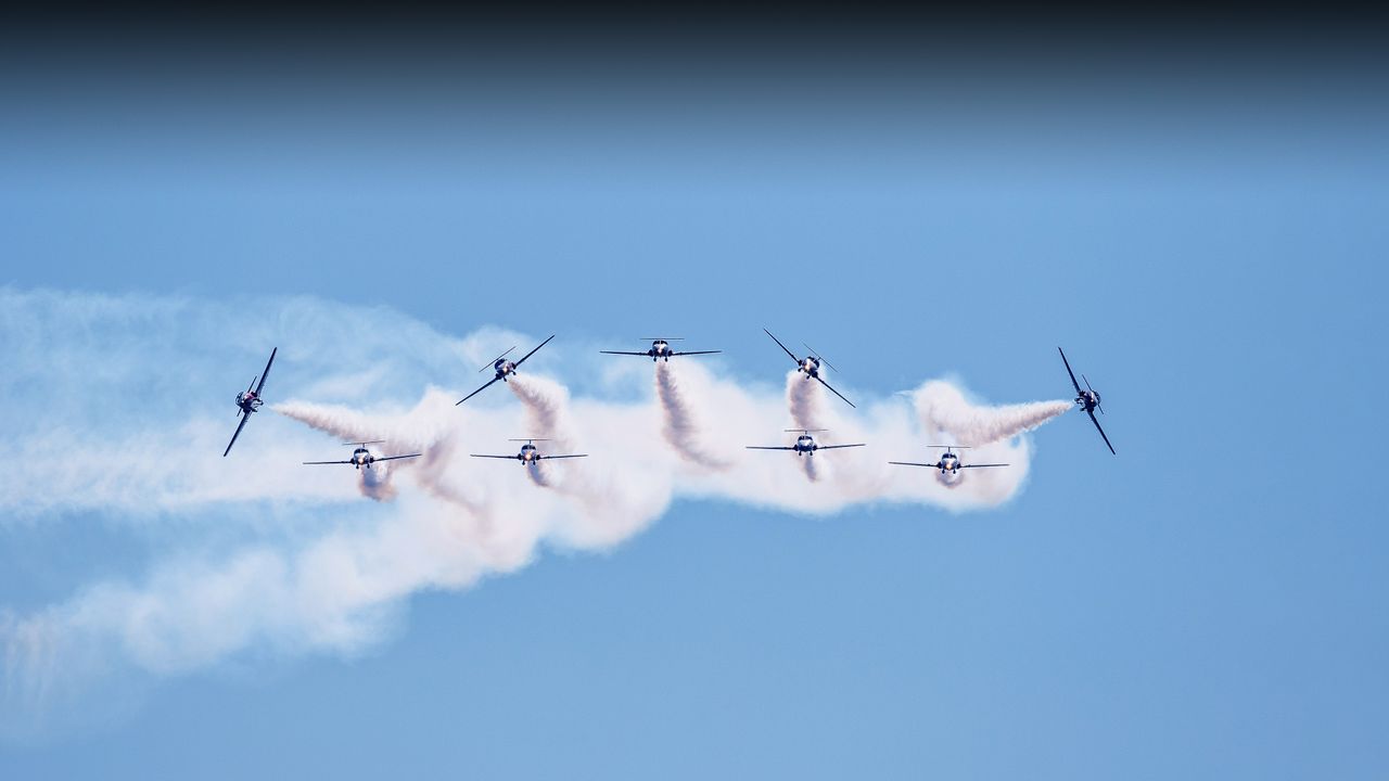 Canadian International Air Show at the Canadian National Exhibition, in Toronto, Ontario