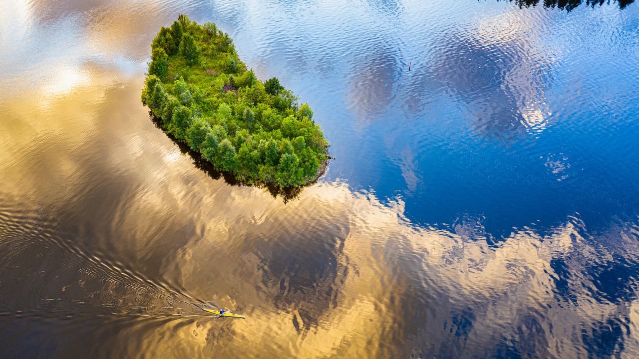 Afloat in Finland
