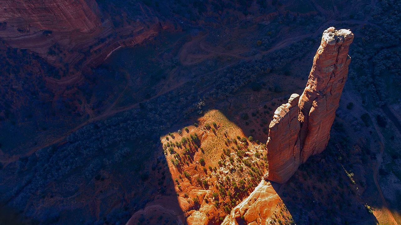 Spider Rock, Canyon de Chelly National Monument, Arizona, USA
