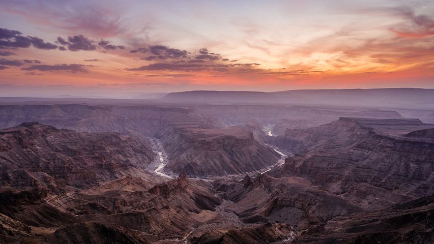 Canyon del fiume Fish, Namibia