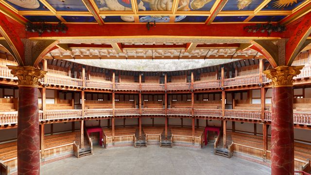 Shakespeare's Globe, London, England
