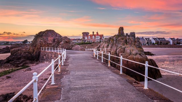 La Rocque Harbour, St. Clement, Island of Jersey