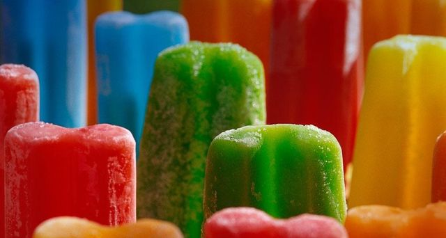 Glaces à l’eau