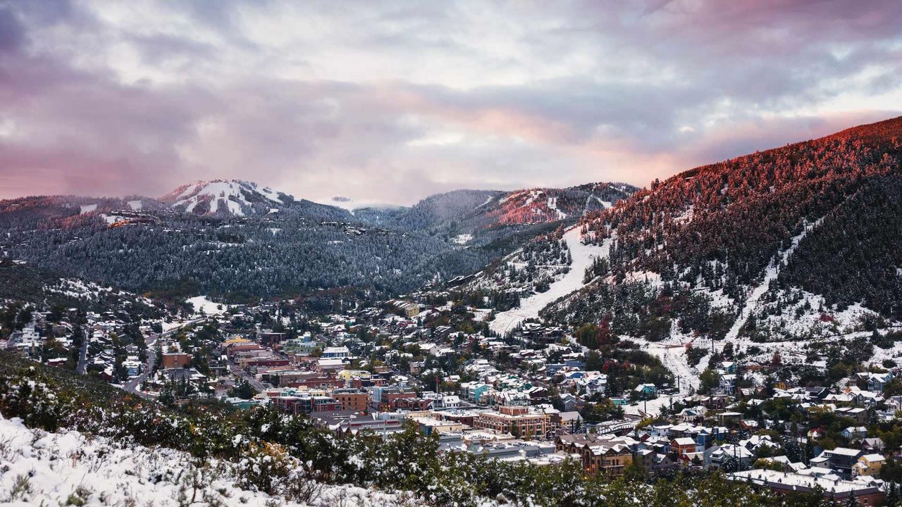 La ville de Park City, Utah, à l’occasion de l’ouverture du Festival du film de Sundance