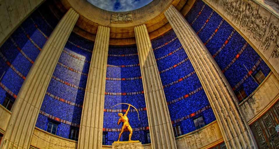 Hall of State, Dallas, Texas