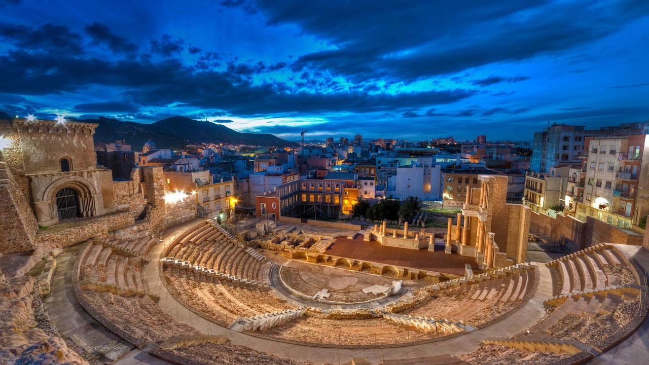 Théâtre romain de Carthagène, Espagne 
