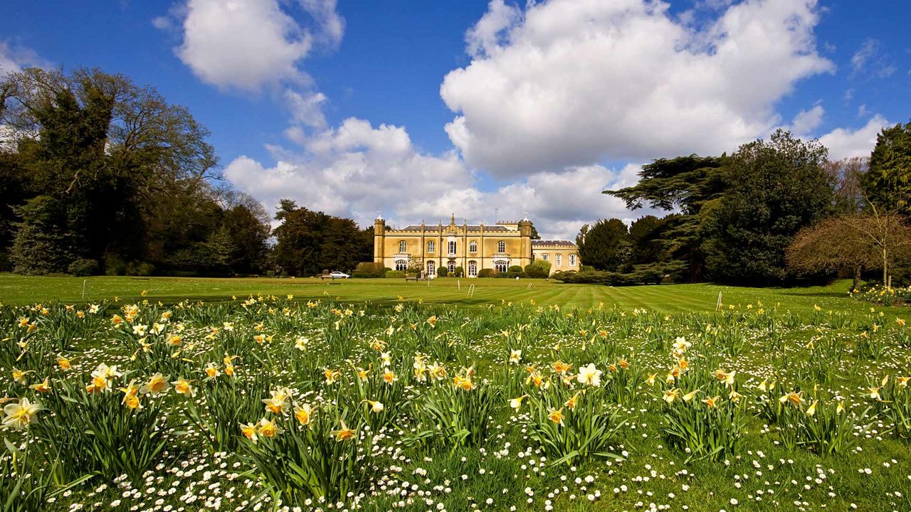 Missenden Abbey in Great Missenden, Buckinghamshire