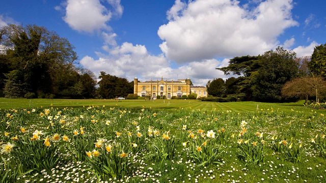 Missenden Abbey in Great Missenden, Buckinghamshire