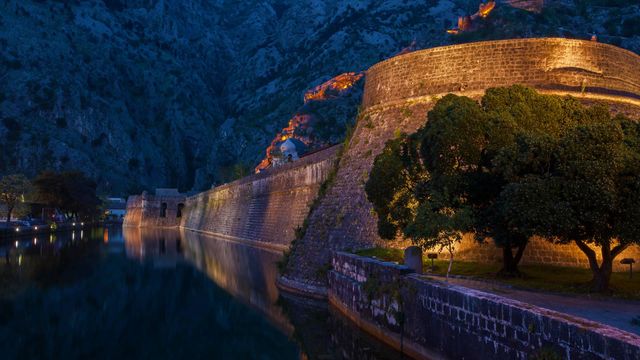 The Fortifications of Kotor, Montenegro