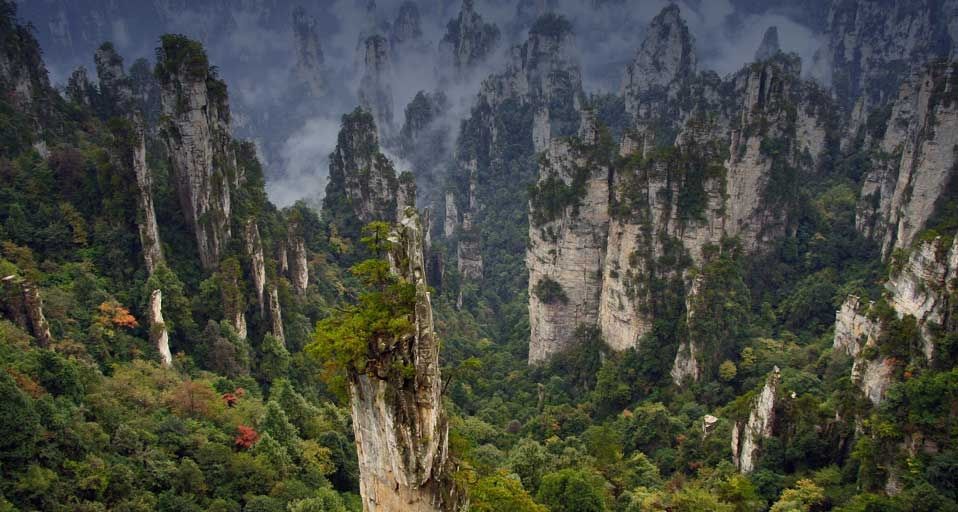 武陵源風景名勝区｣中国, 湖南省 - Bing Gallery · Peapix