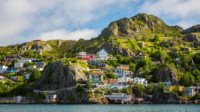 The Battery, Signal Hill, St. John's, Newfoundland and Labrador, Canada
