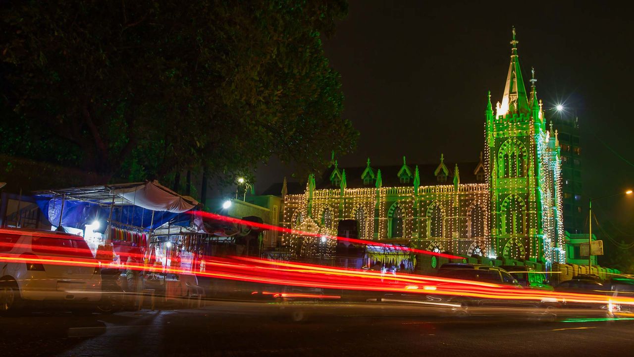 Mount Mary is a Roman-Catholic Basilica, located at Bandra, Mumbai.