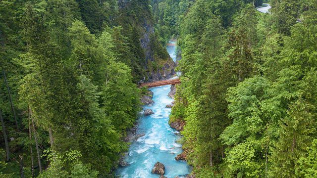 Steyr River, Austria