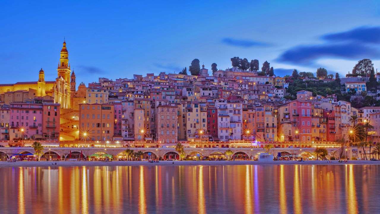 Menton, France