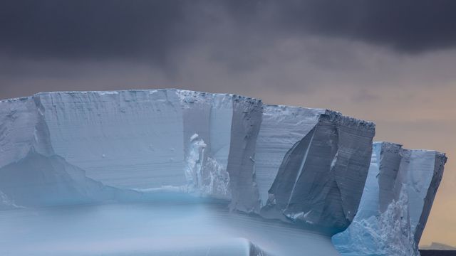 Iceberg, Ross Sea, Antarctica