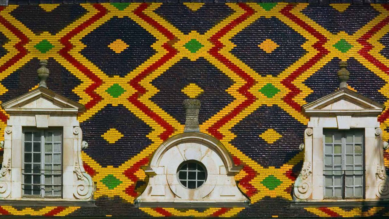 Hospices de Beaune, Côte-d’Or, Bourgogne 
