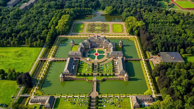 Schloss Nordkirchen, Münsterland, Nordrhein-Westfalen