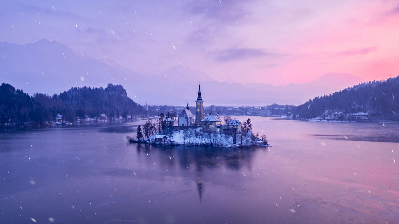 Lac de Bled, Slovénie
