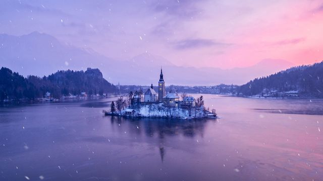 Lago Bled, Eslovenia
