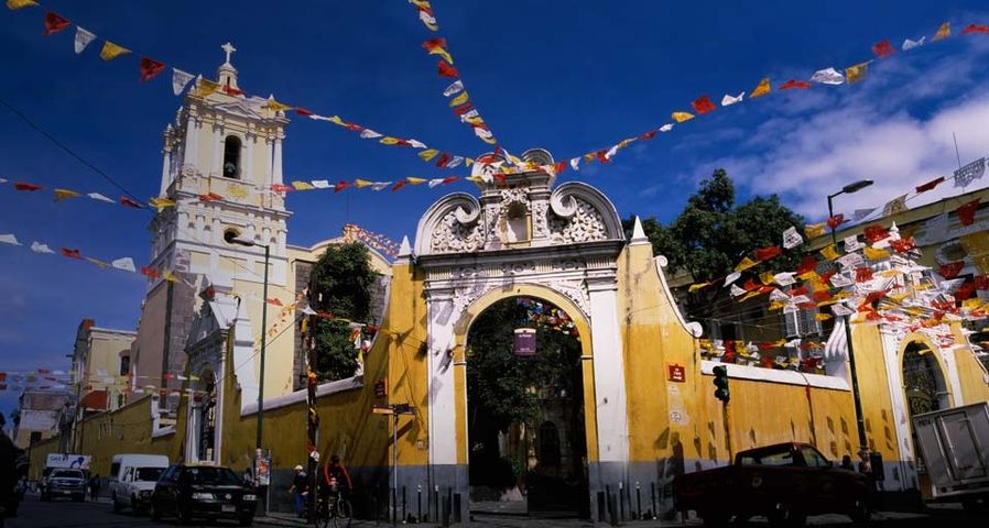 La Merced Church, Puebla, Puebla State, Mexico