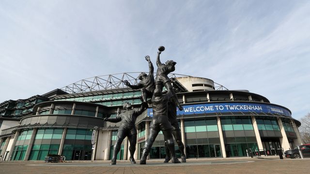 Twickenham Stadium, London, England