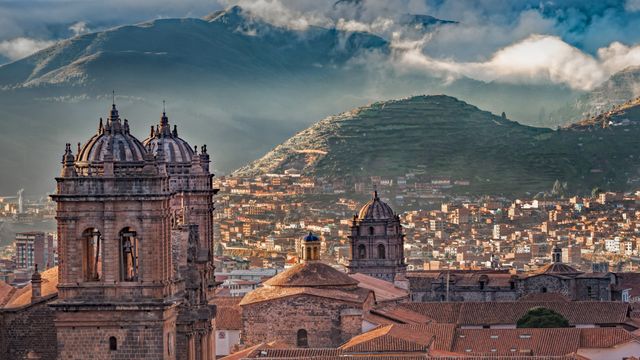 Cusco Cathedral, Plaza de Armas, Cusco, Peru