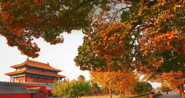 北京故宫博物院