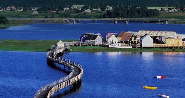 ｢ブークタッチの歴史地区｣カナダ, ニューブランズウィック州
